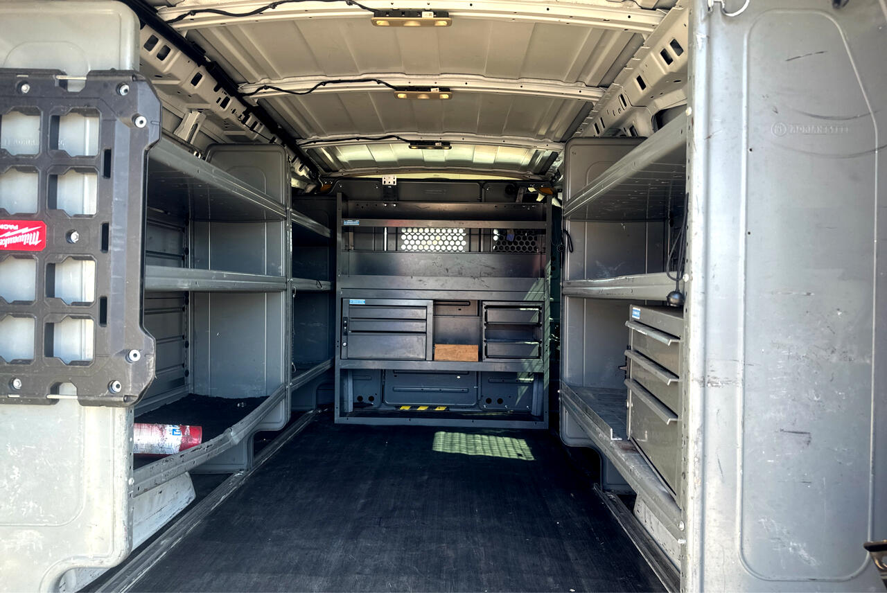 Chevrolet Express 2500 Cargo FFV 2015 Chevrolet Express 2500 Cargo FFV 2015