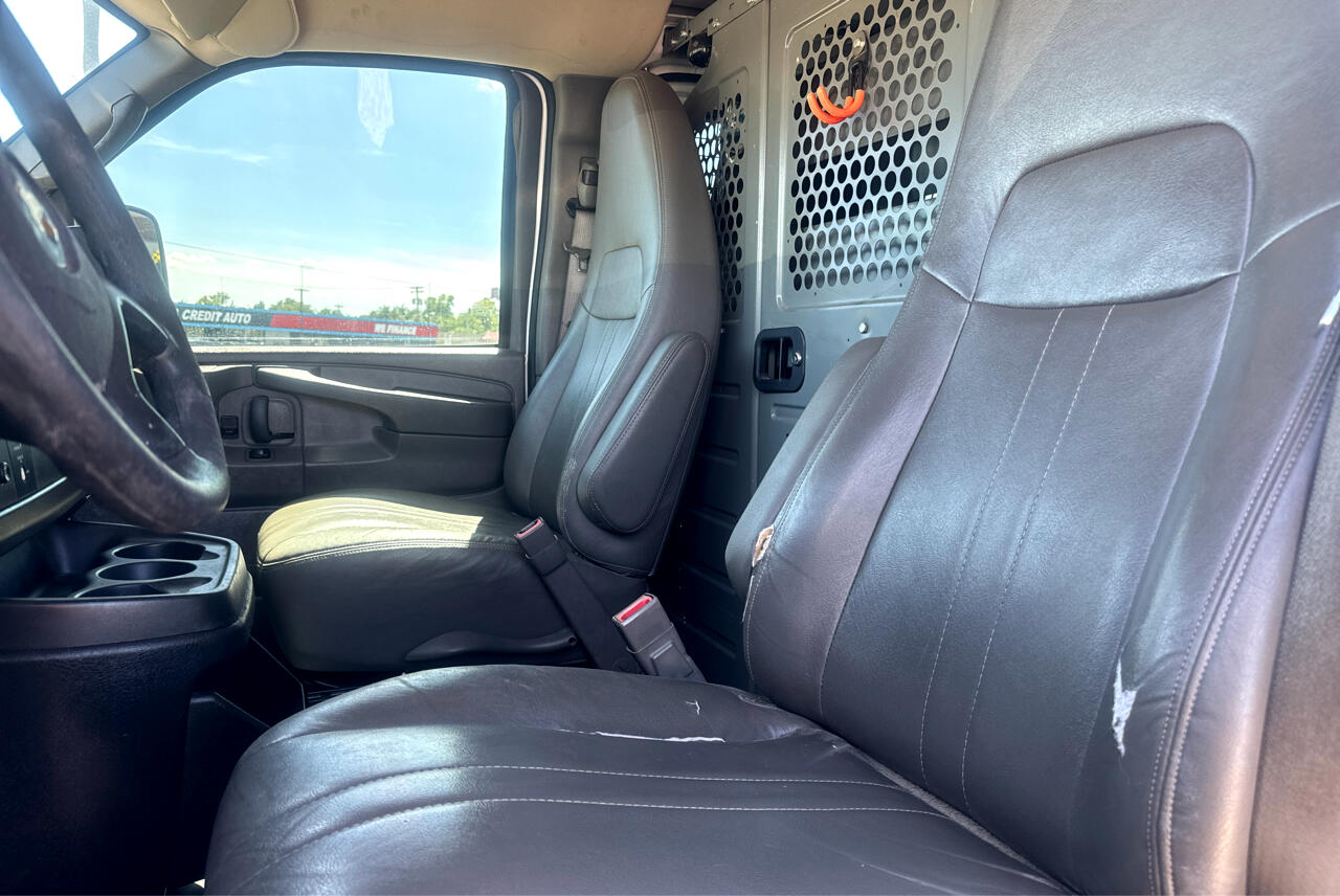 Chevrolet Express 2500 Cargo FFV 2015 Chevrolet Express 2500 Cargo FFV 2015