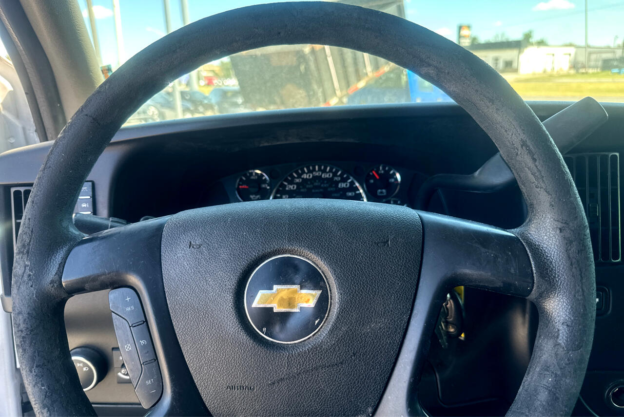 Chevrolet Express 2500 Cargo FFV 2015 Chevrolet Express 2500 Cargo FFV 2015