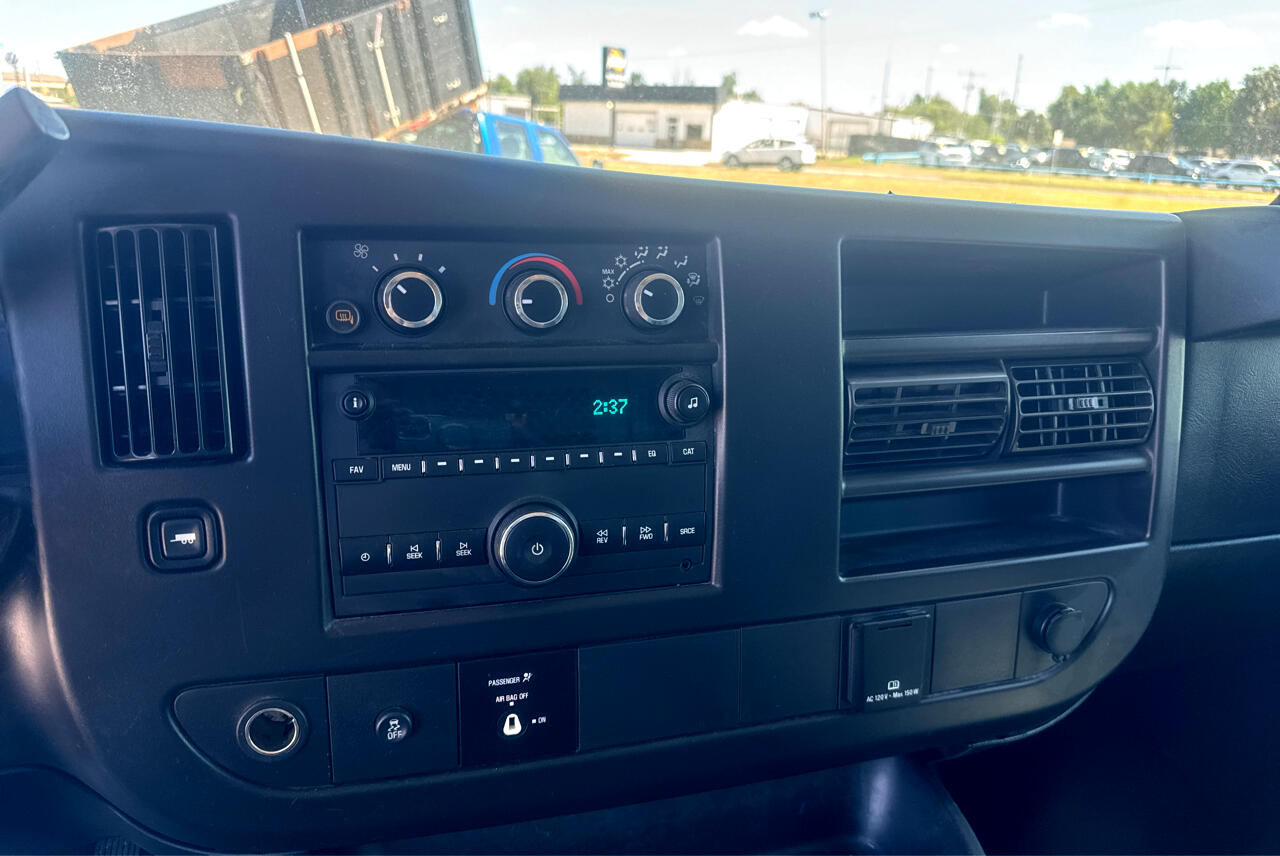 Chevrolet Express 2500 Cargo FFV 2015 Chevrolet Express 2500 Cargo FFV 2015