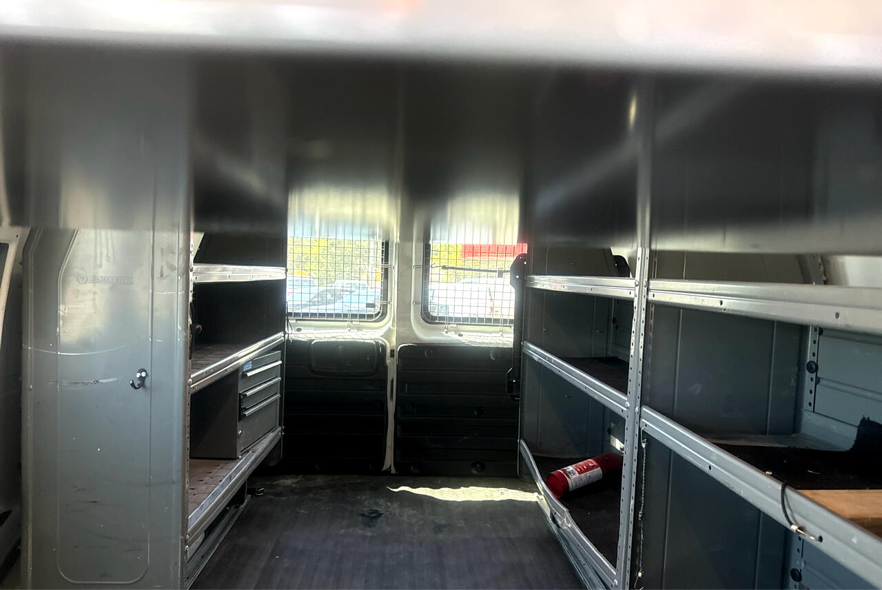 Chevrolet Express 2500 Cargo FFV 2015 Chevrolet Express 2500 Cargo FFV 2015