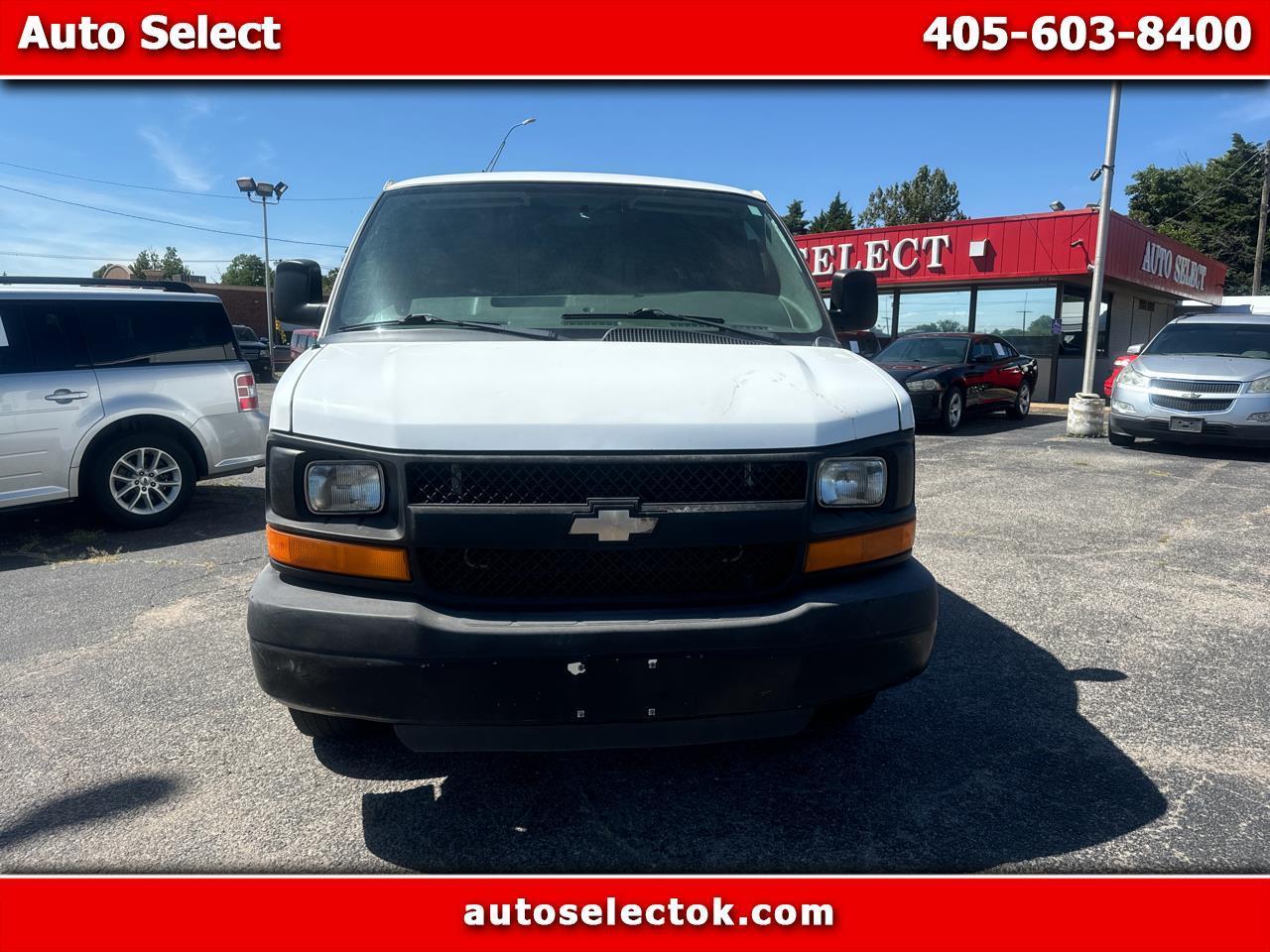 2015 Chevrolet Express 2500 Cargo FFV