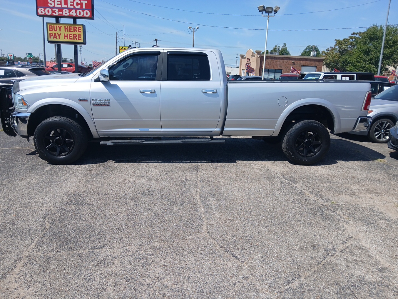 RAM 2500 Laramie Crew Cab LWB 4WD 2014 RAM 2500 Laramie Crew Cab LWB 4WD 2014