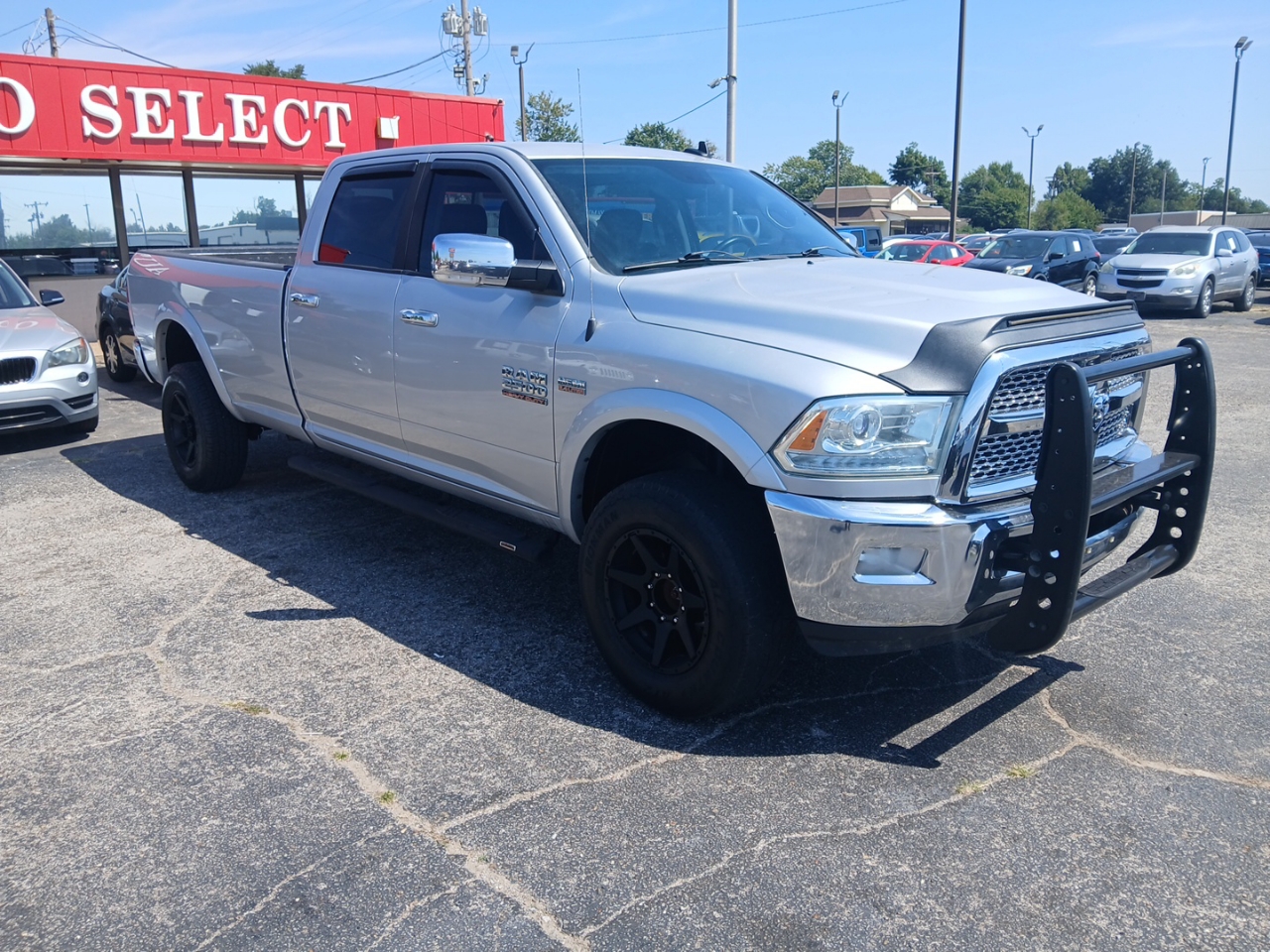 RAM 2500 Laramie Crew Cab LWB 4WD 2014 RAM 2500 Laramie Crew Cab LWB 4WD 2014