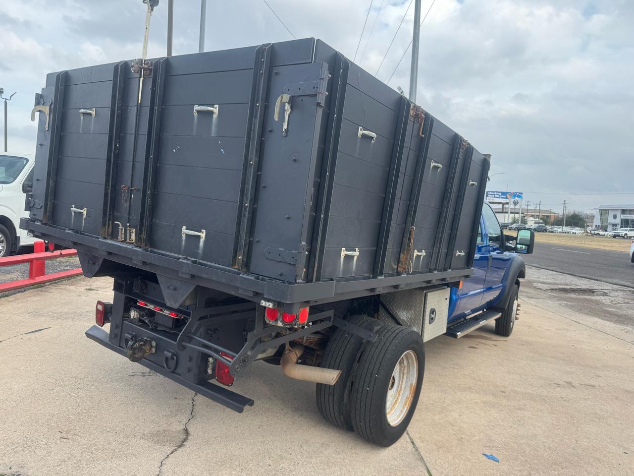 Ford F-450 SD Crew Cab DRW 2WD 2016