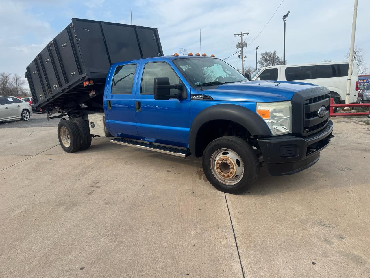 Ford F-450 SD Crew Cab DRW 2WD 2016