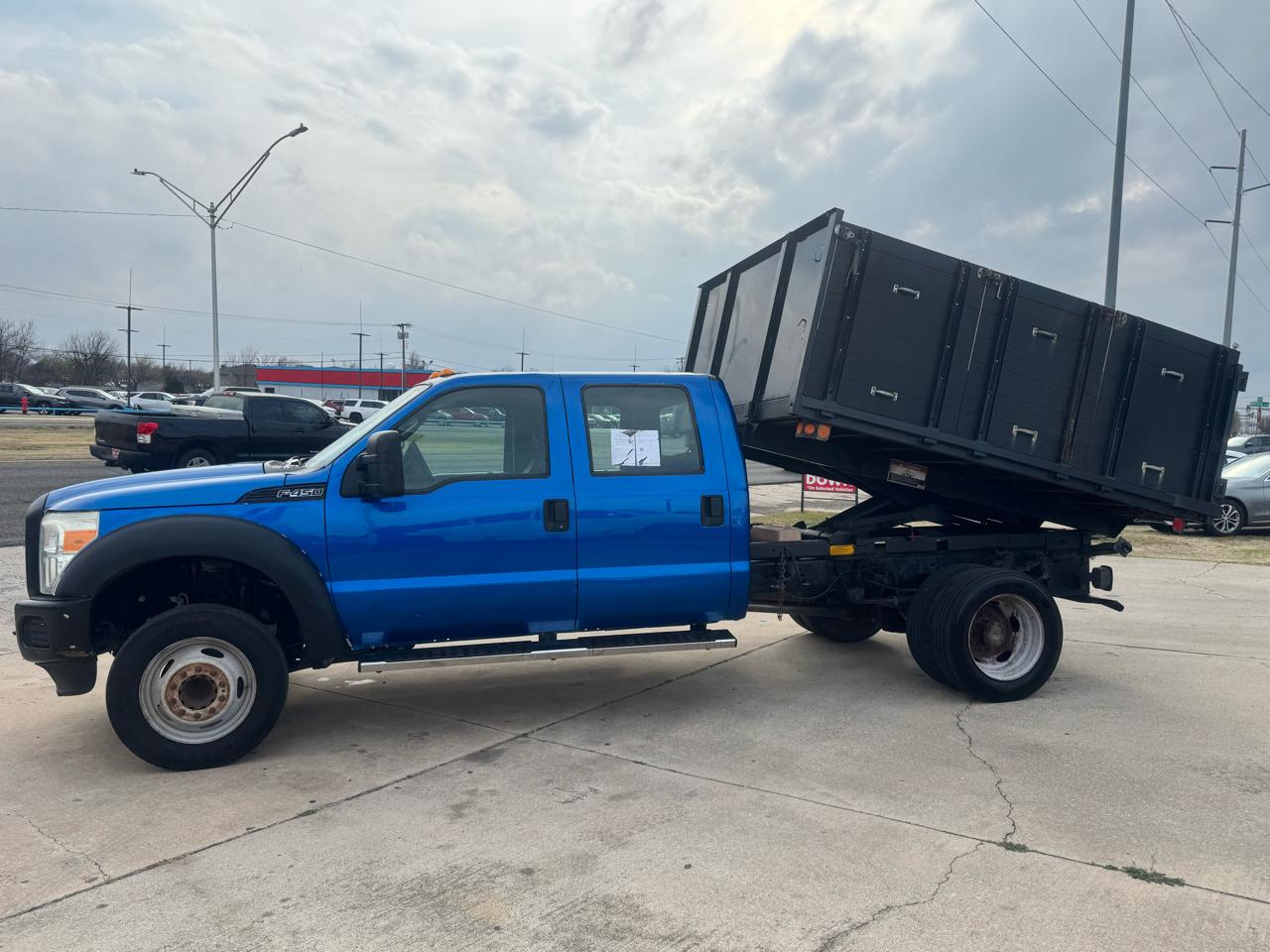 Ford F-450 SD Crew Cab DRW 2WD 2016