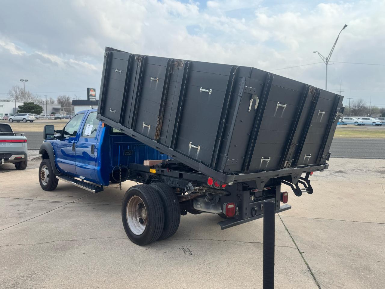 Ford F-450 SD Crew Cab DRW 2WD 2016