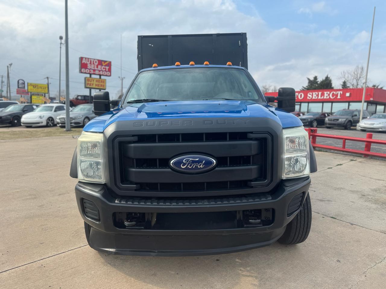 Ford F-450 SD Crew Cab DRW 2WD 2016