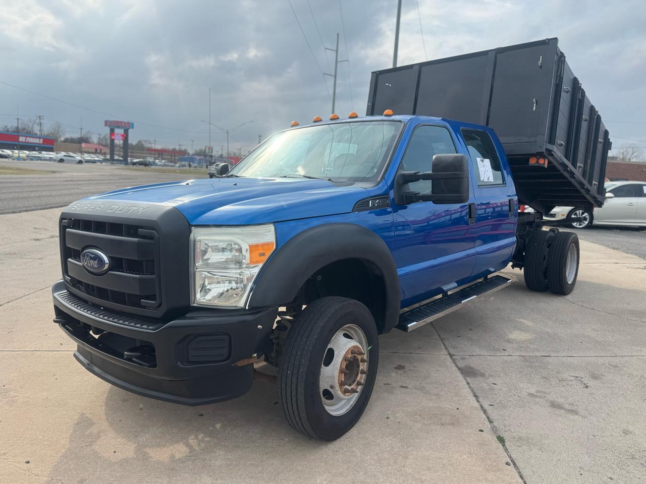 Ford F-450 SD Crew Cab DRW 2WD 2016