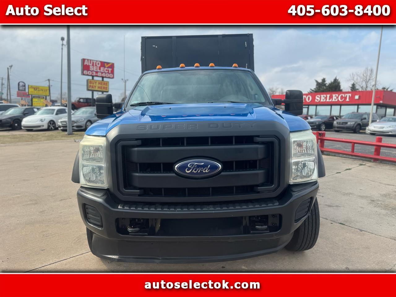 2016 Ford F-450 SD Crew Cab DRW 2WD