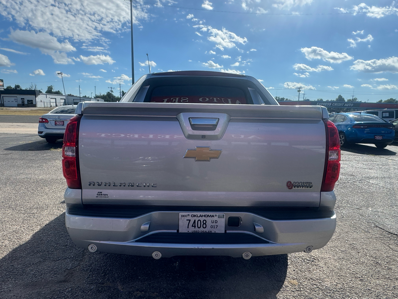 Chevrolet Avalanche LT 2WD 2013 Chevrolet Avalanche LT 2WD 2013