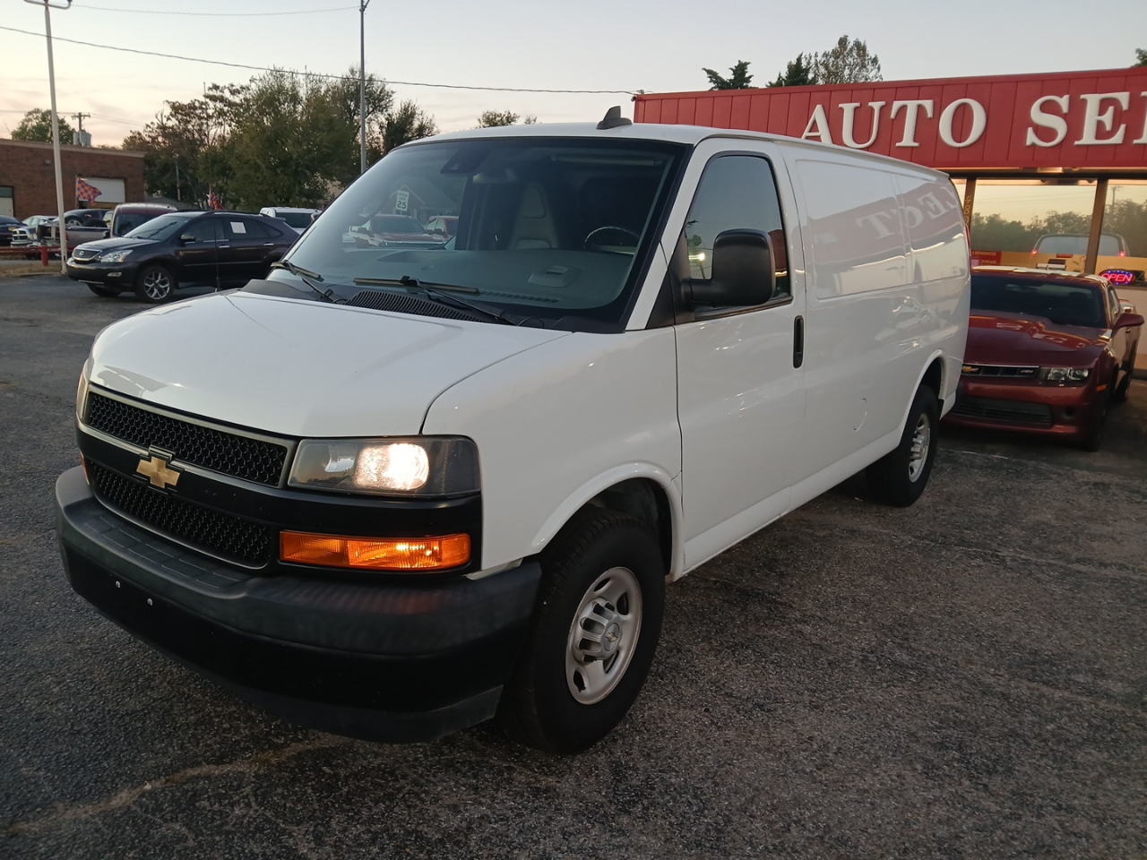 Chevrolet Express 2500 Cargo 2020