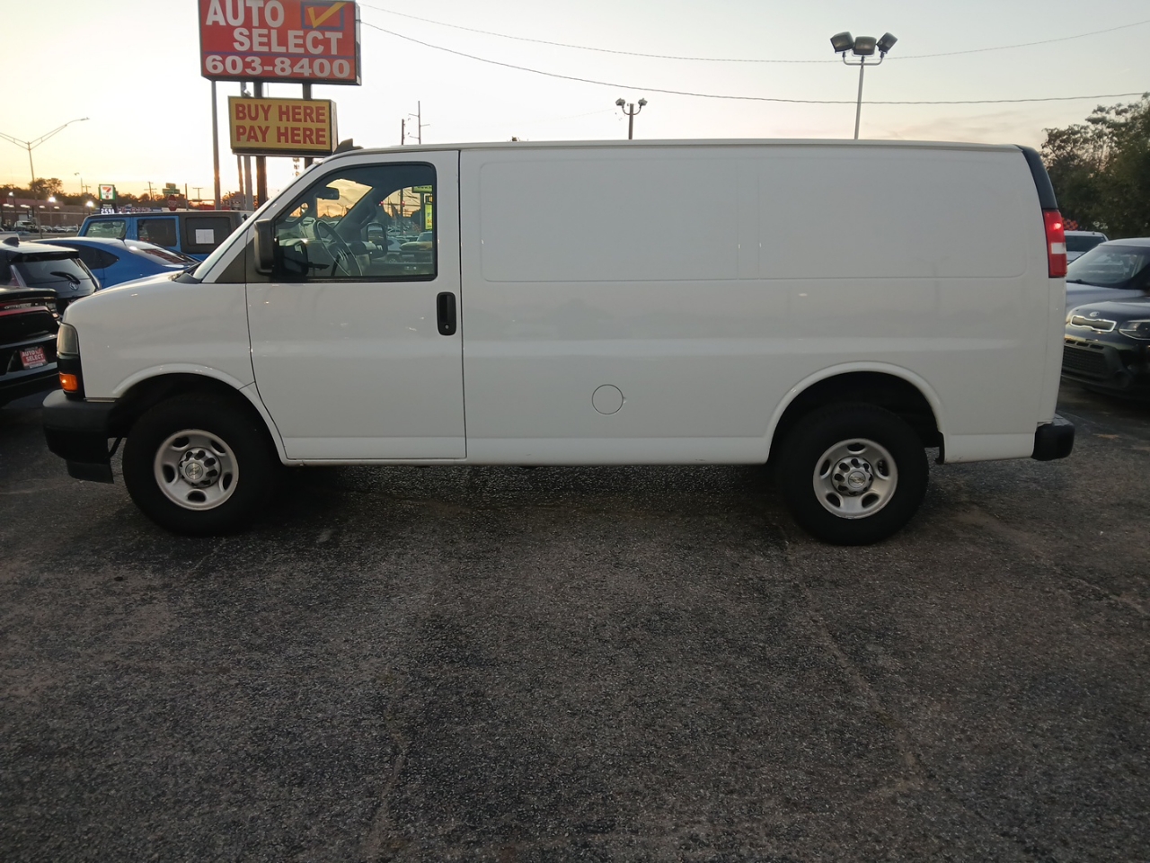 Chevrolet Express 2500 Cargo 2020