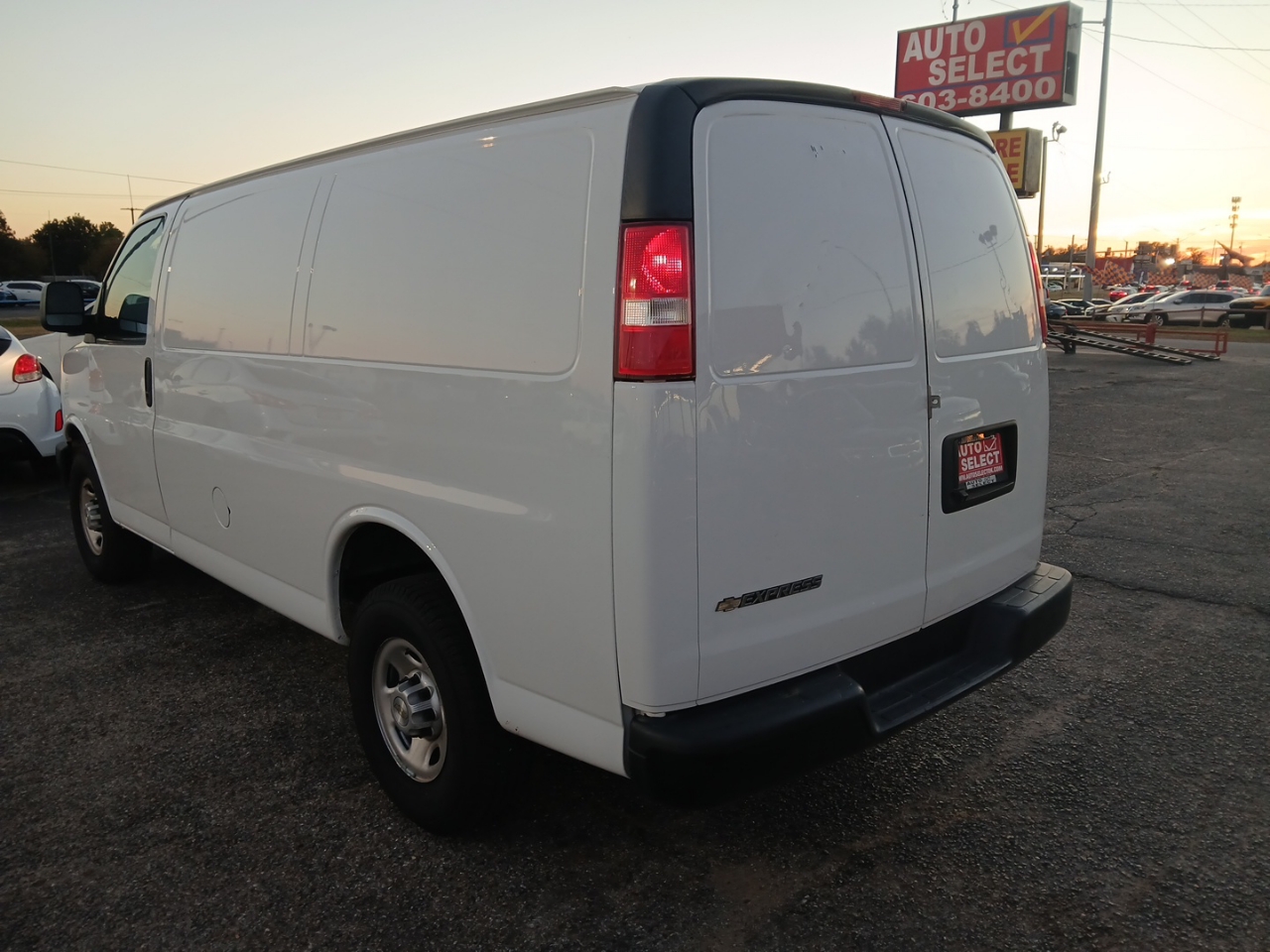 Chevrolet Express 2500 Cargo 2020