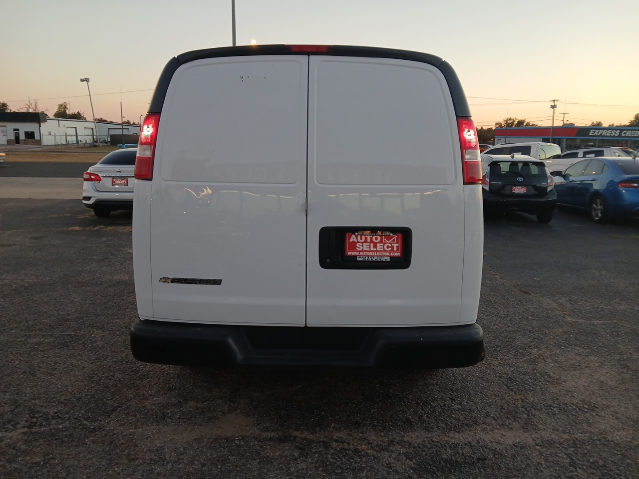 Chevrolet Express 2500 Cargo 2020