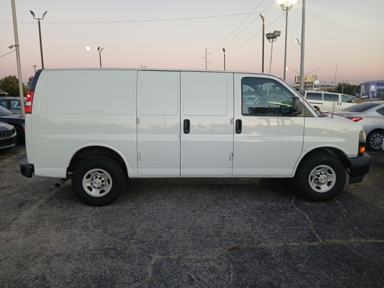 Chevrolet Express 2500 Cargo 2020