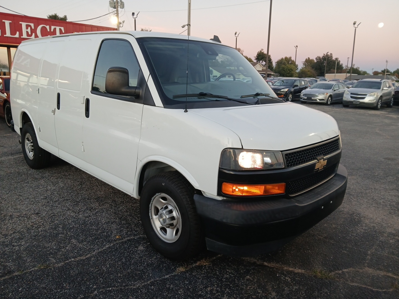 Chevrolet Express 2500 Cargo 2020
