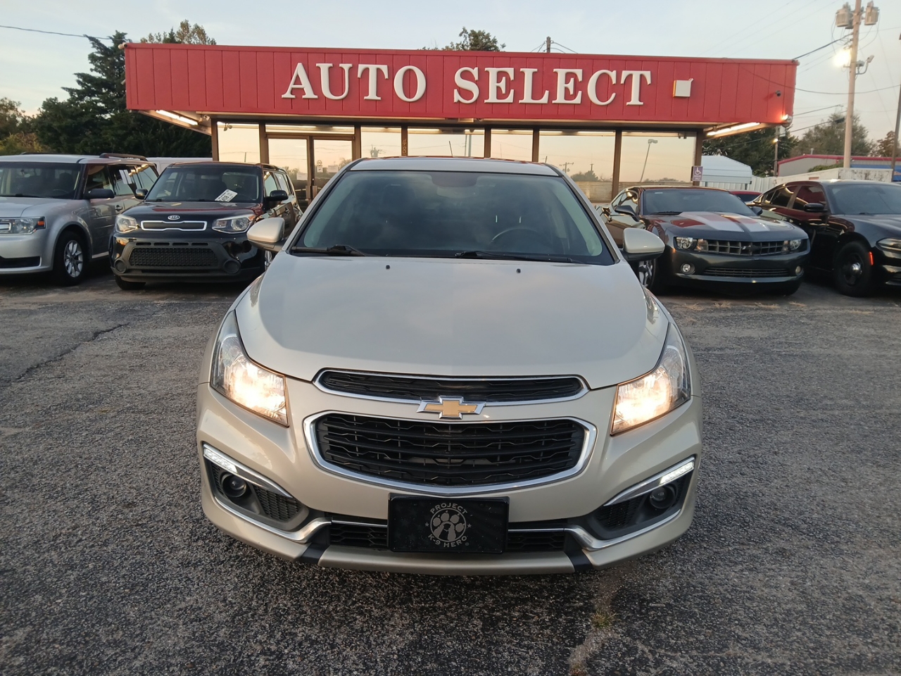 2016 Chevrolet Cruze Limited LTZ Auto