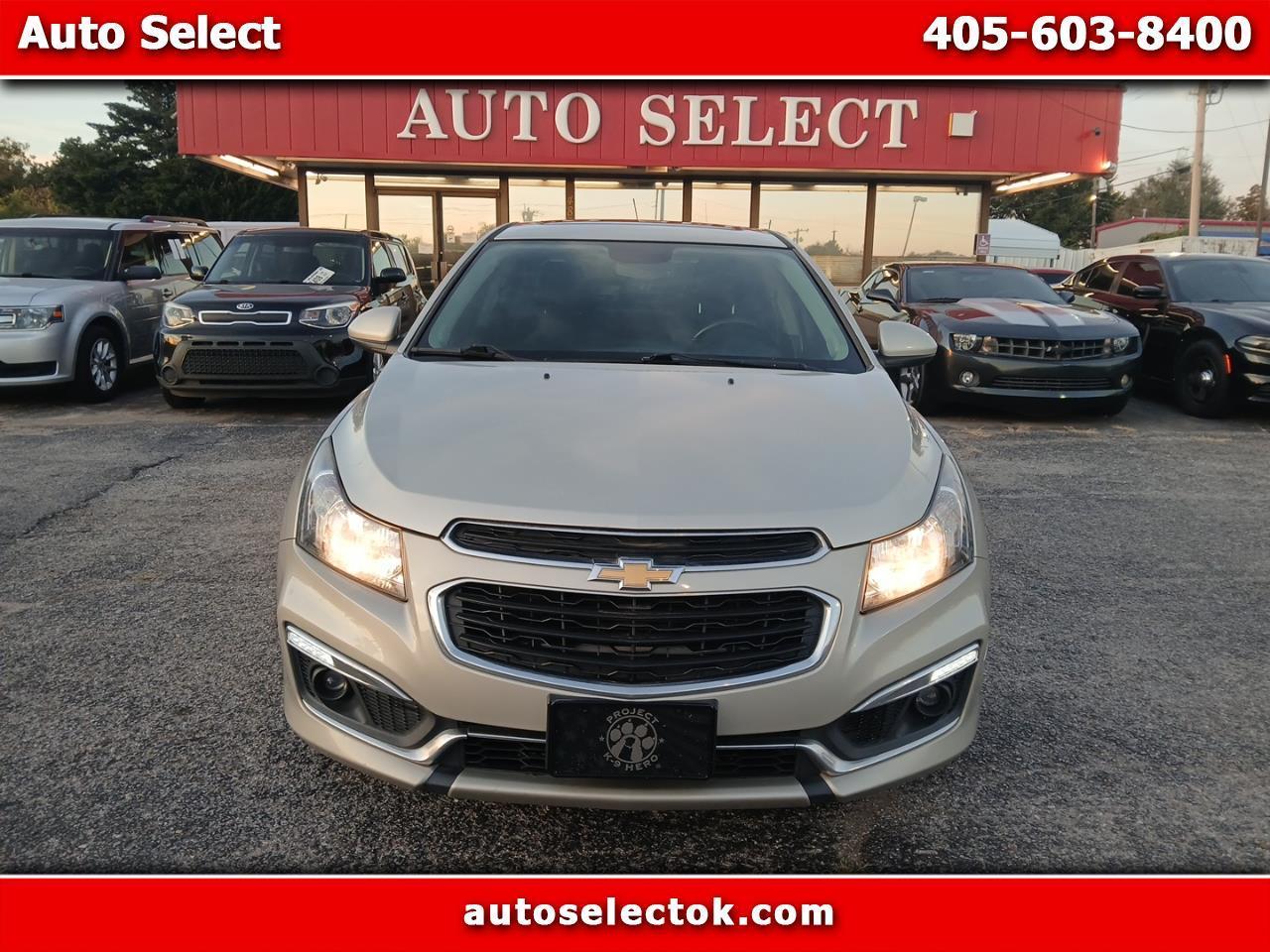 2016 Chevrolet Cruze Limited LTZ Auto