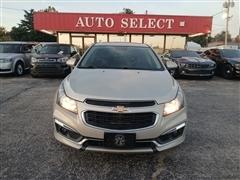 2016 Chevrolet Cruze Limited 