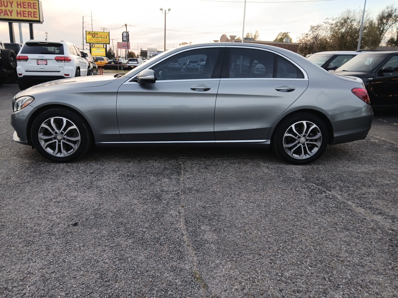 2015 Mercedes Benz C 300 4MATIC Sedan photo 3
