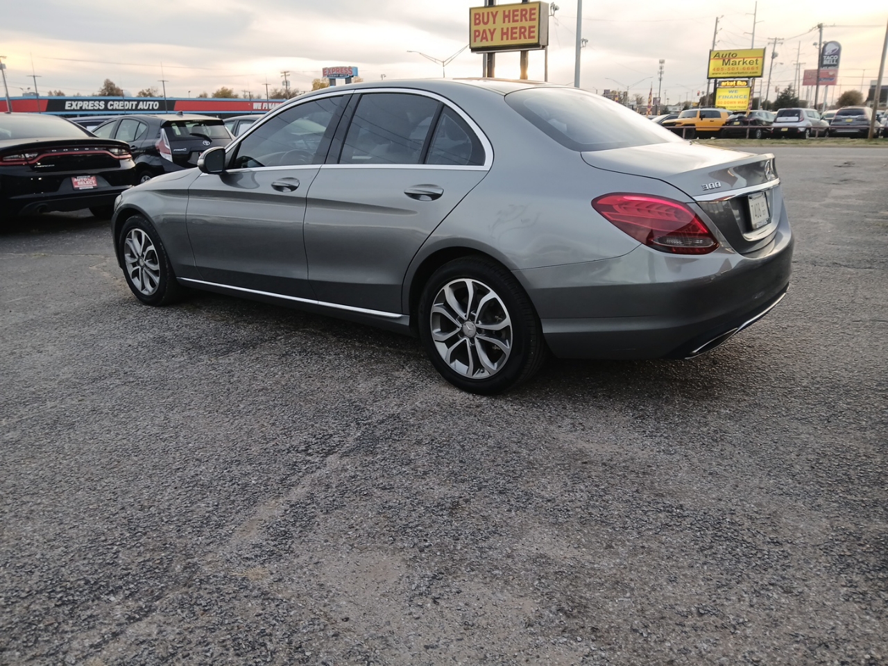 2015 Mercedes Benz C 300 4MATIC Sedan photo 4