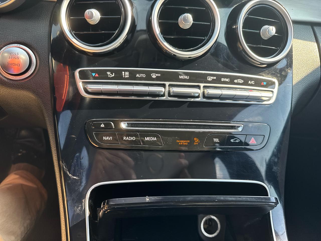 Mercedes-Benz C-Class C300 4MATIC Sedan 2015