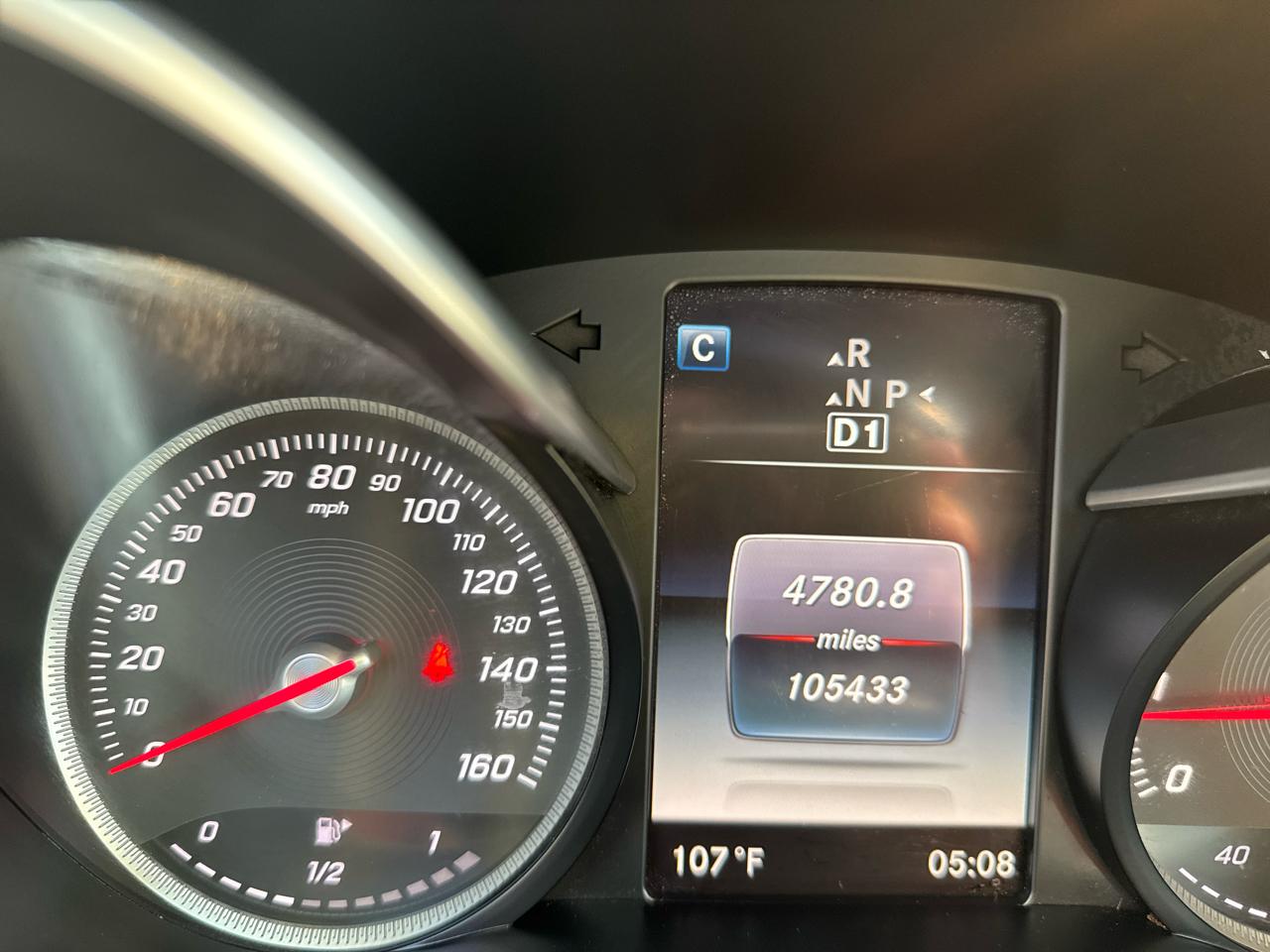 Mercedes-Benz C-Class C300 4MATIC Sedan 2015
