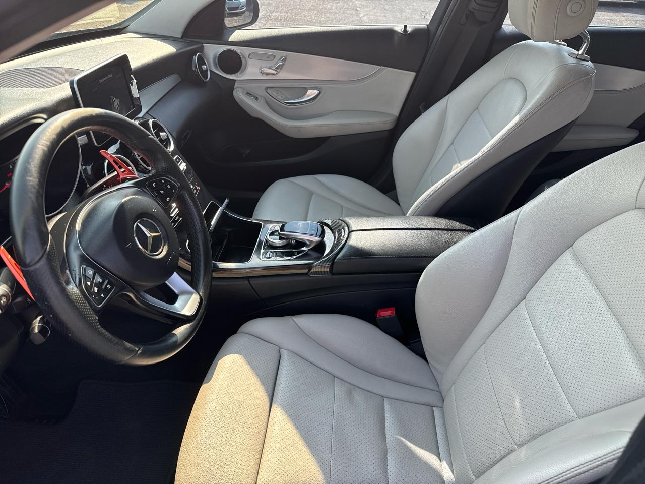 Mercedes-Benz C-Class C300 4MATIC Sedan 2015