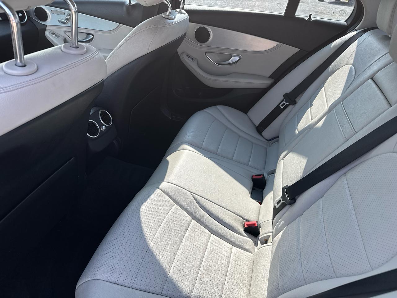 Mercedes-Benz C-Class C300 4MATIC Sedan 2015