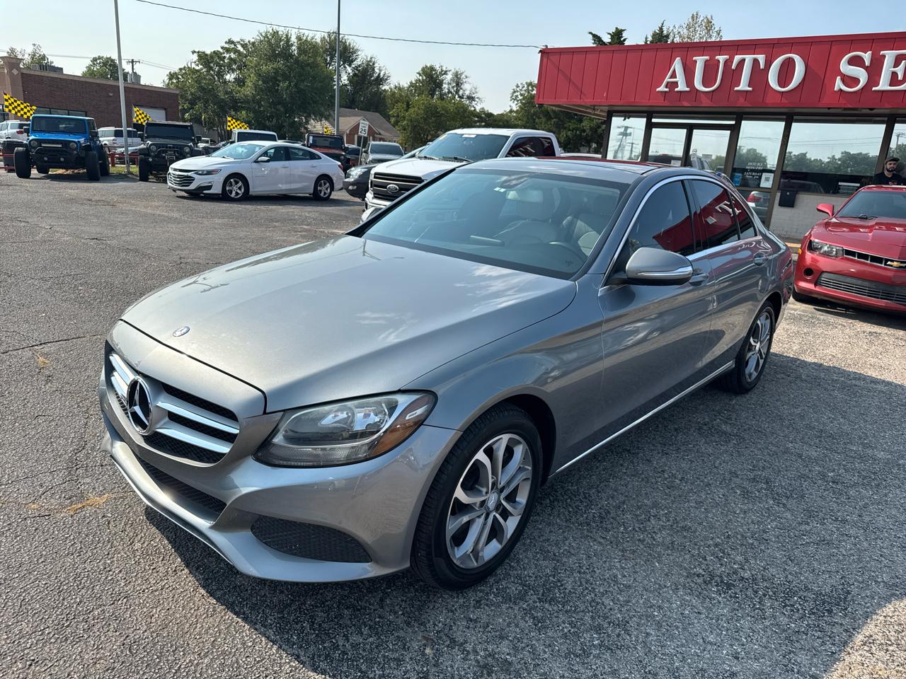 Mercedes-Benz C-Class C300 4MATIC Sedan 2015