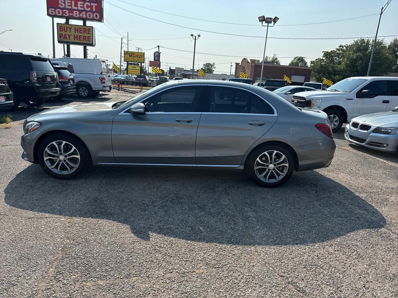 Mercedes-Benz C-Class C300 4MATIC Sedan 2015