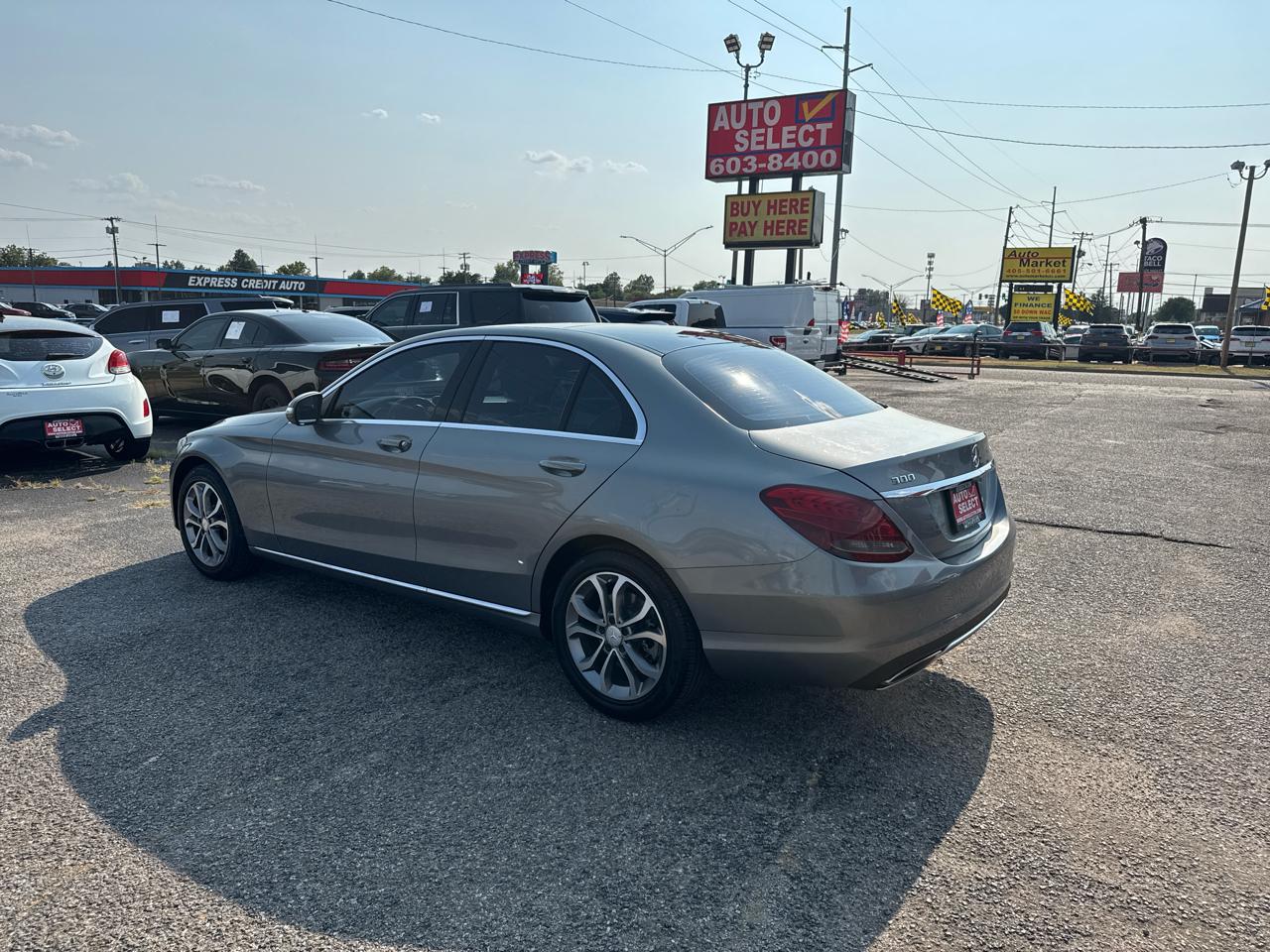 Mercedes-Benz C-Class C300 4MATIC Sedan 2015