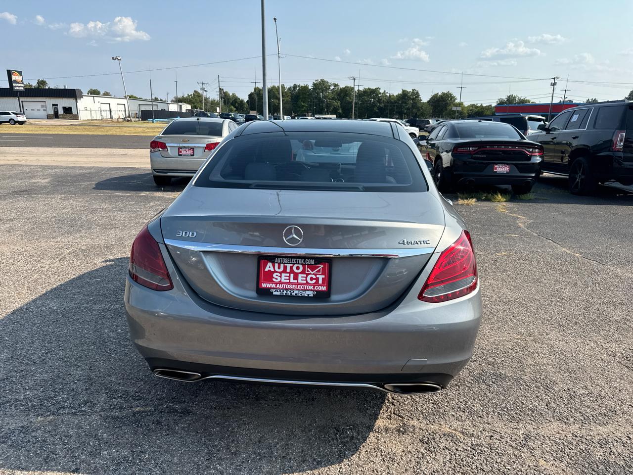 Mercedes-Benz C-Class C300 4MATIC Sedan 2015