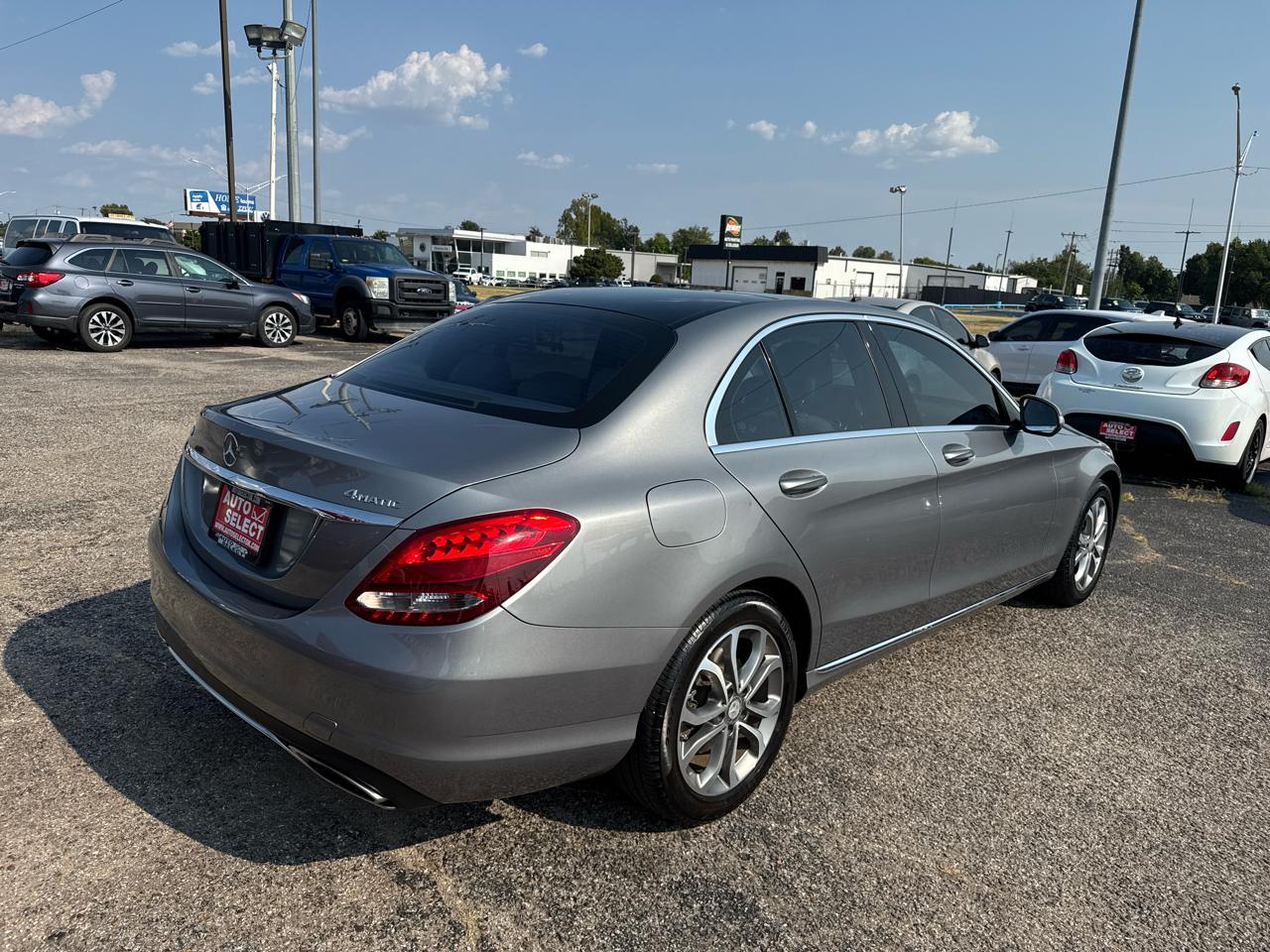 Mercedes-Benz C-Class C300 4MATIC Sedan 2015