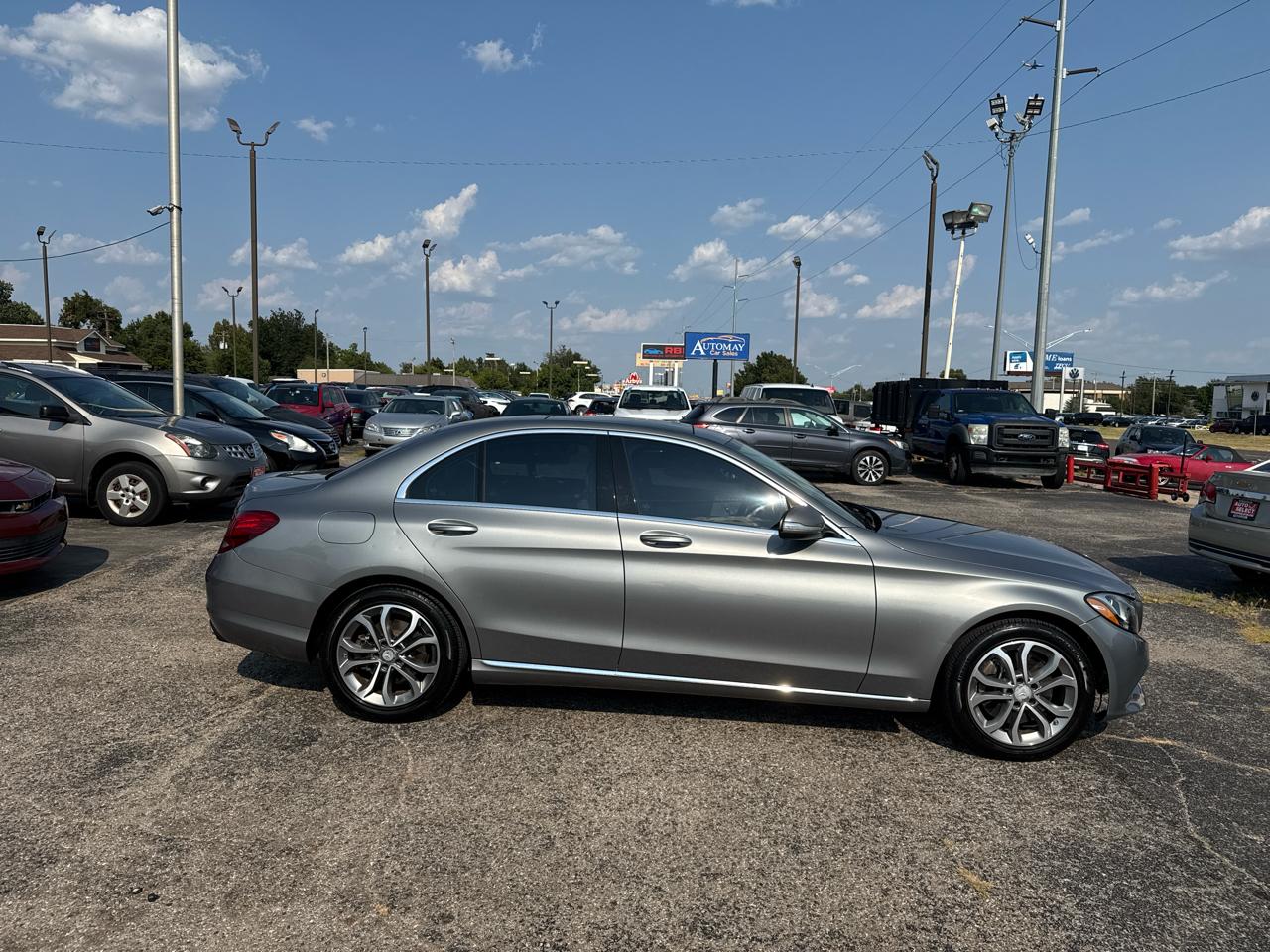 Mercedes-Benz C-Class C300 4MATIC Sedan 2015