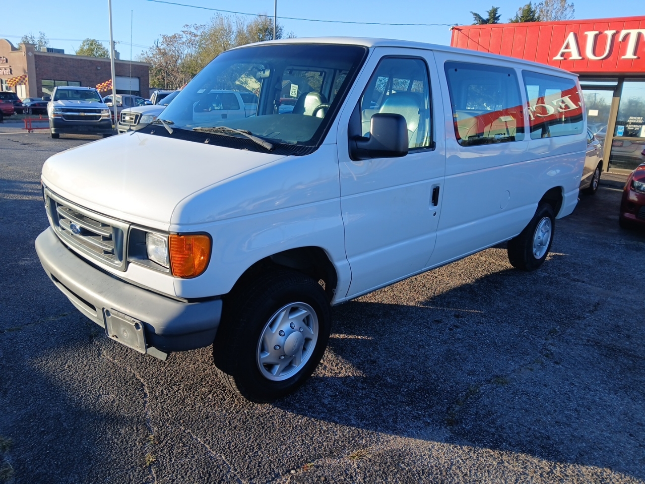 Ford Econoline E-350 XL Super Duty 2007
