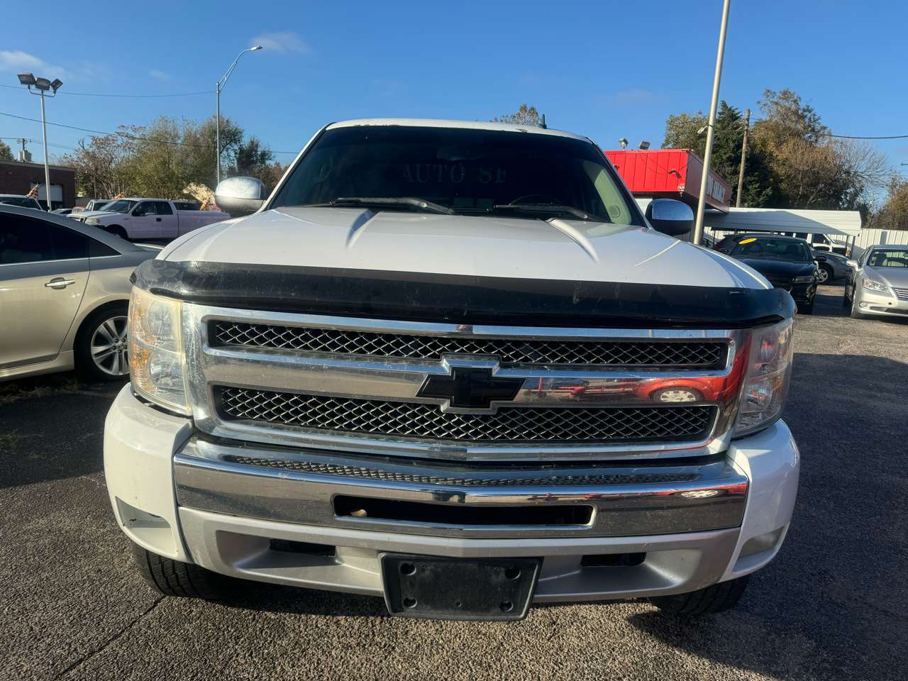 2013 Chevrolet Silverado 1500 LT Crew Cab 2WD