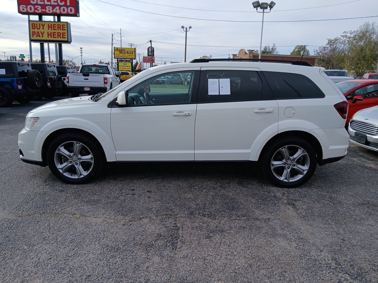 2019 Dodge Journey SE photo 3