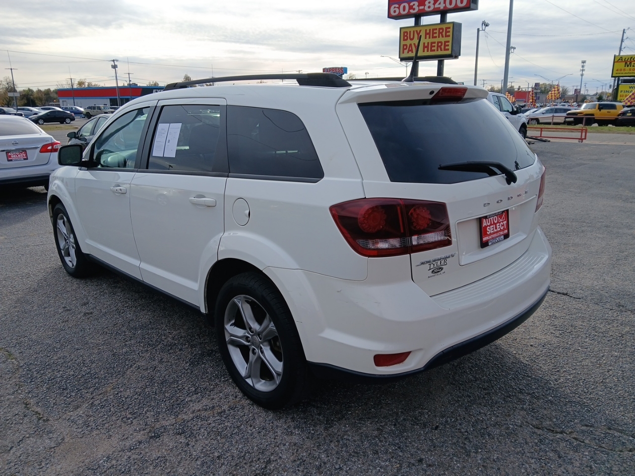 2019 Dodge Journey SE photo 4