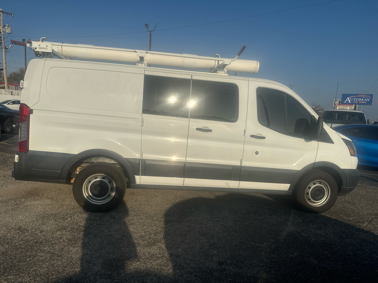 Ford Transit 250 Van High Roof w/Sliding Pass. 148-in. WB 2017