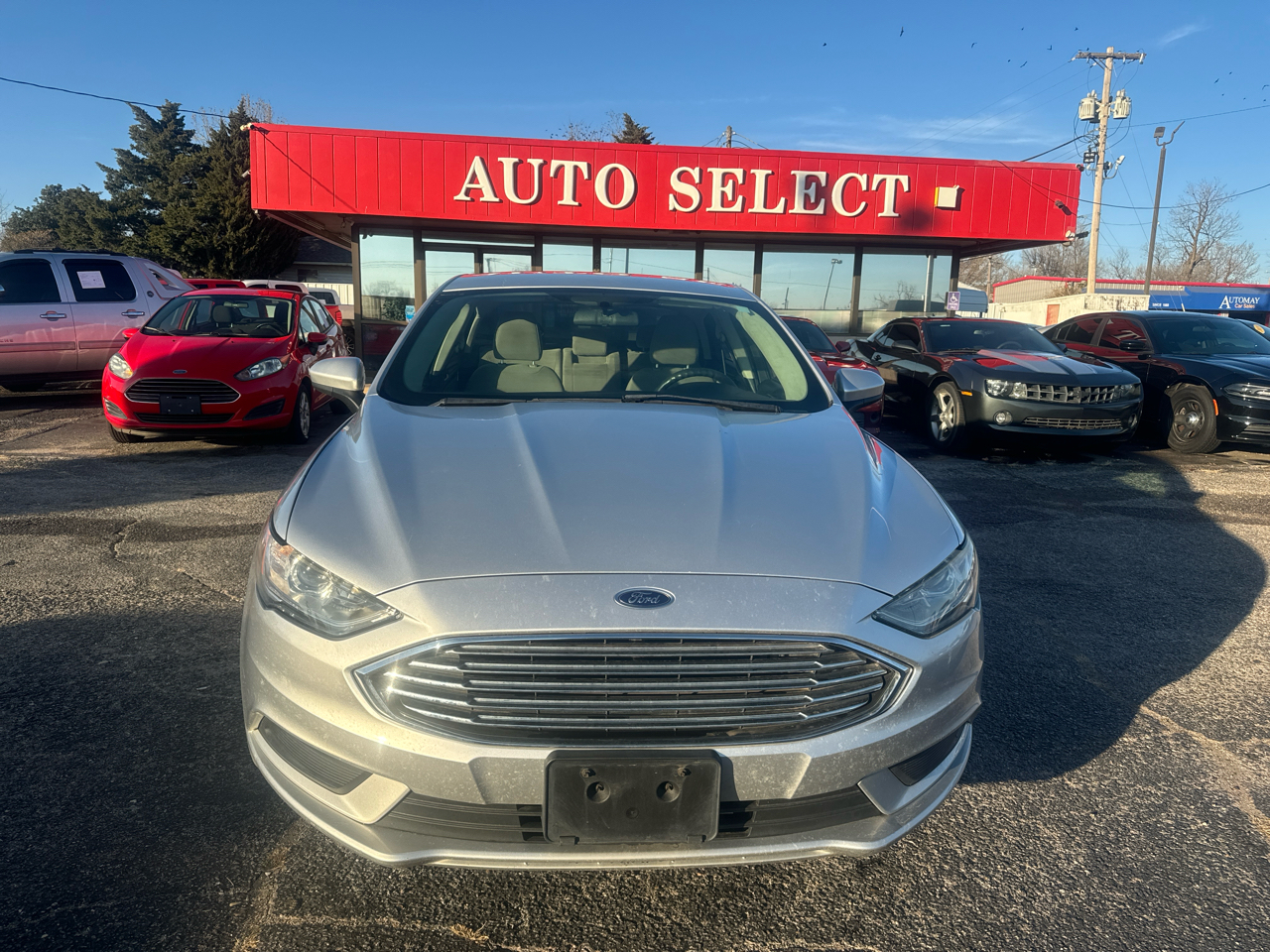 Ford Fusion S 2018