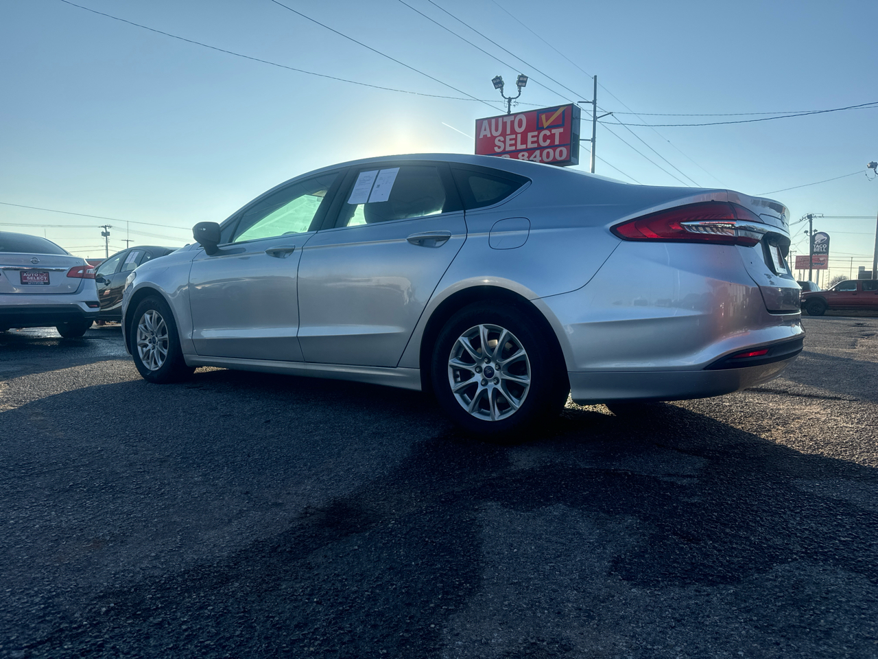 Ford Fusion S 2018