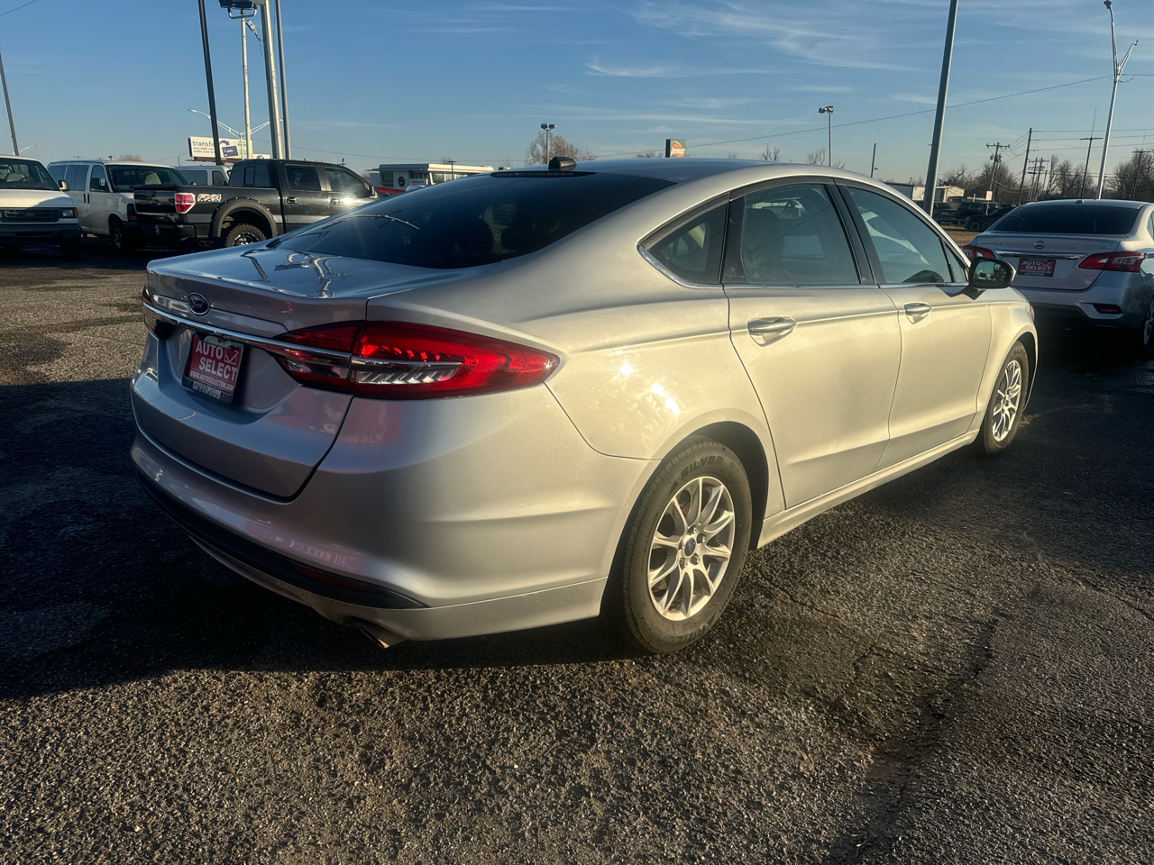 Ford Fusion S 2018