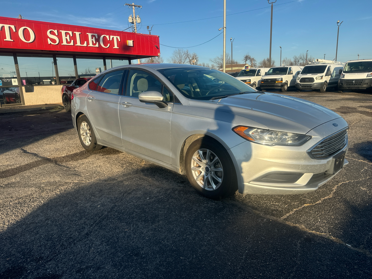 Ford Fusion S 2018