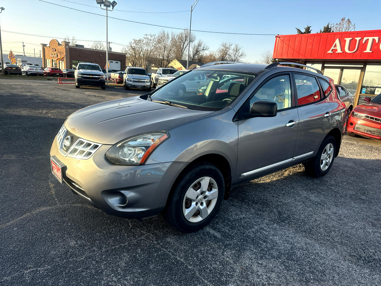 Nissan Rogue Select S AWD 2014