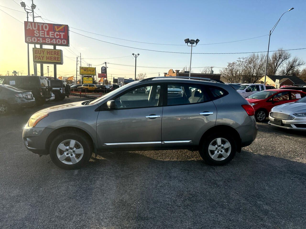 Nissan Rogue Select S AWD 2014