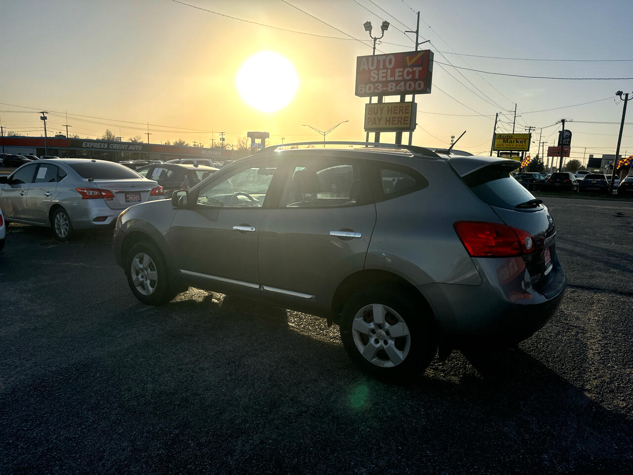 Nissan Rogue Select S AWD 2014