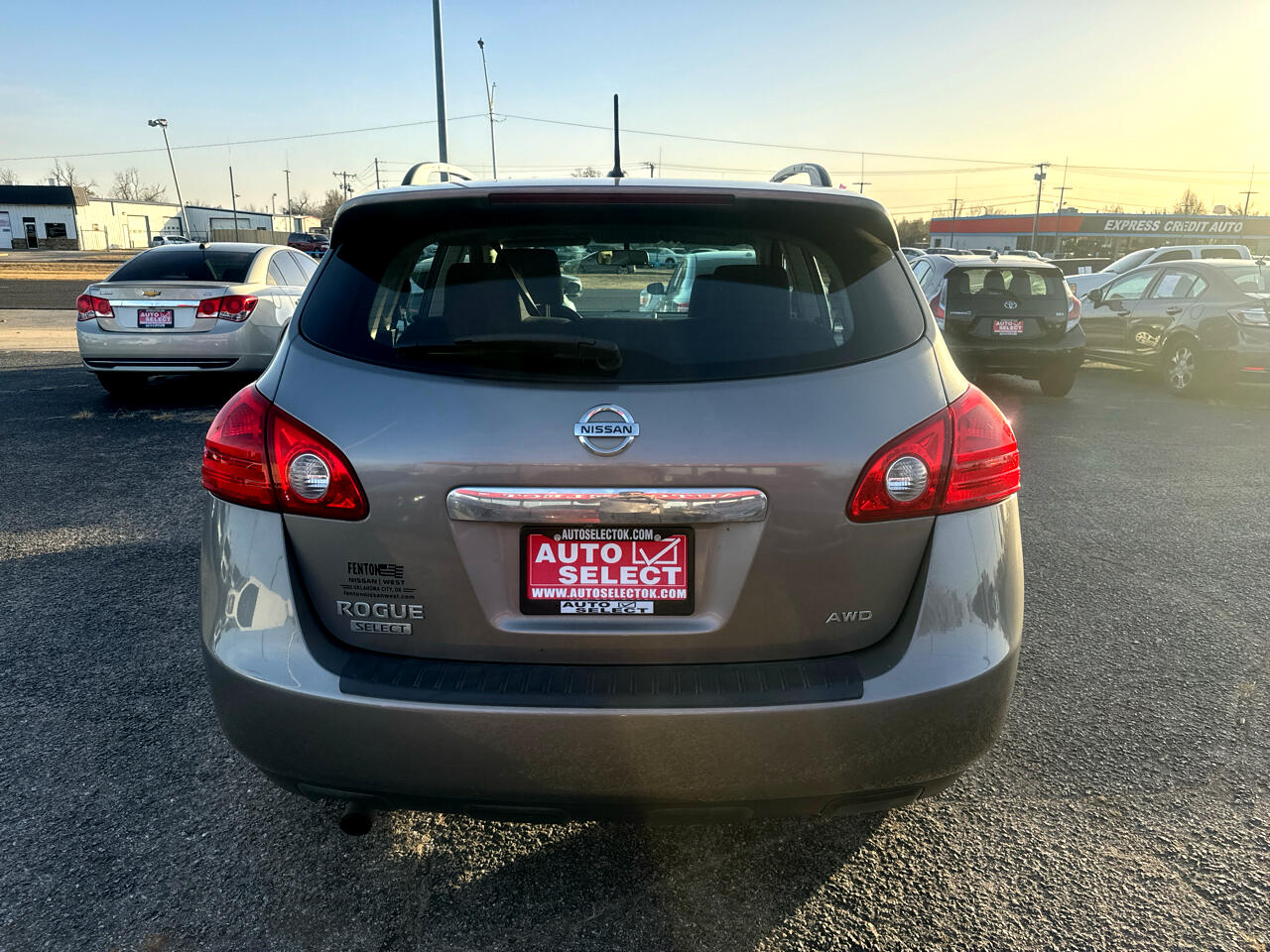 Nissan Rogue Select S AWD 2014